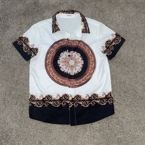 Boys Button Down Summer Shirt